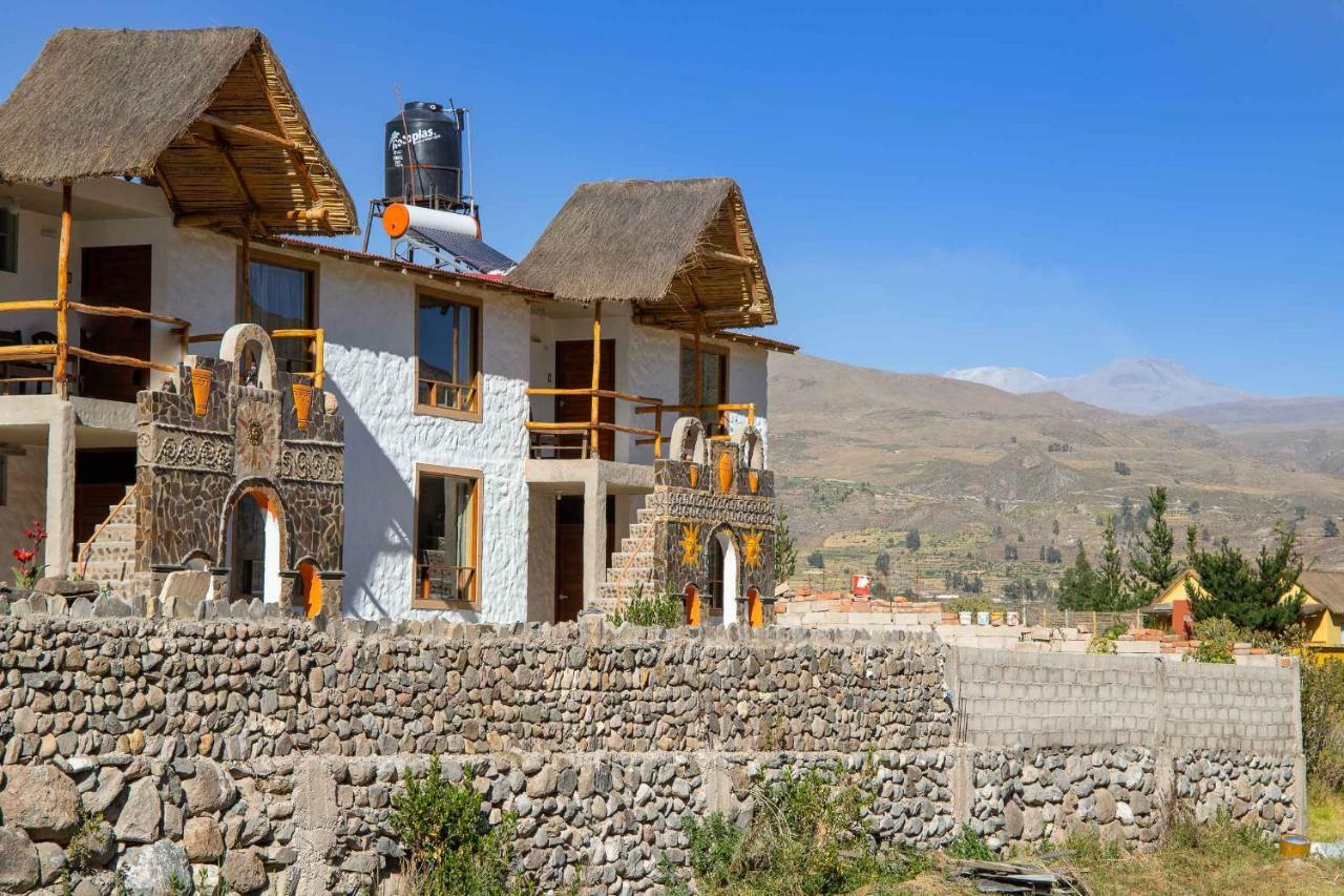 Hotel Le Foyer Colca Yanque Exterior foto