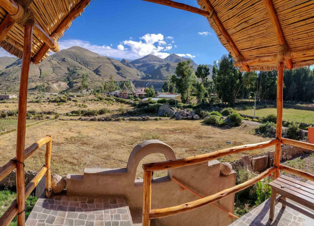 Hotel Le Foyer Colca Yanque Exterior foto