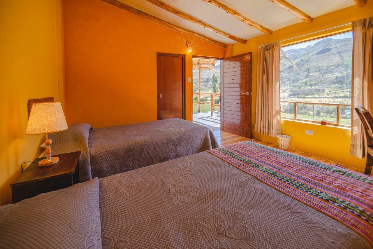 Hotel Le Foyer Colca Yanque Exterior foto