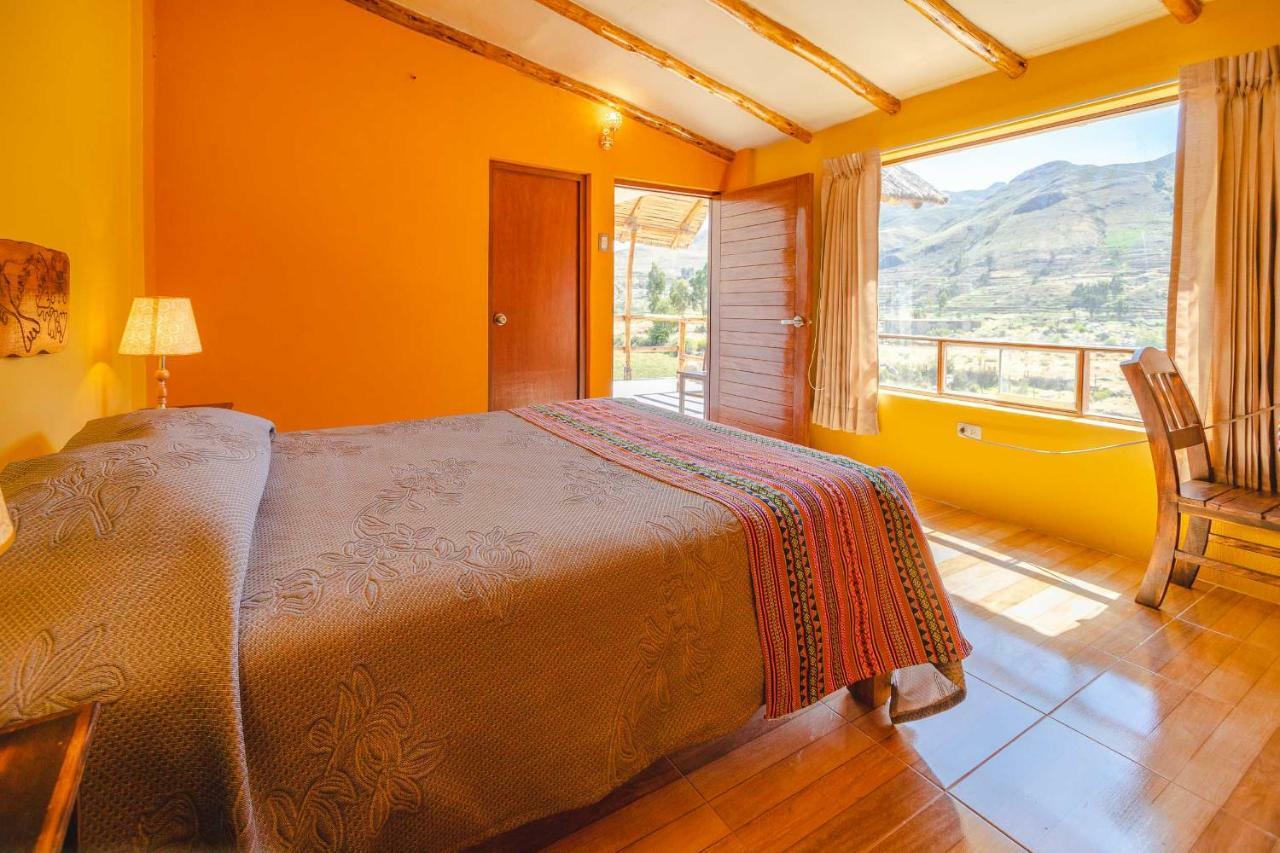 Hotel Le Foyer Colca Yanque Exterior foto