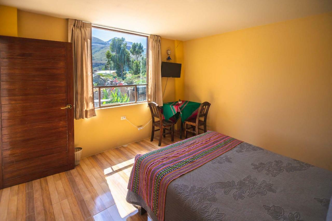 Hotel Le Foyer Colca Yanque Exterior foto