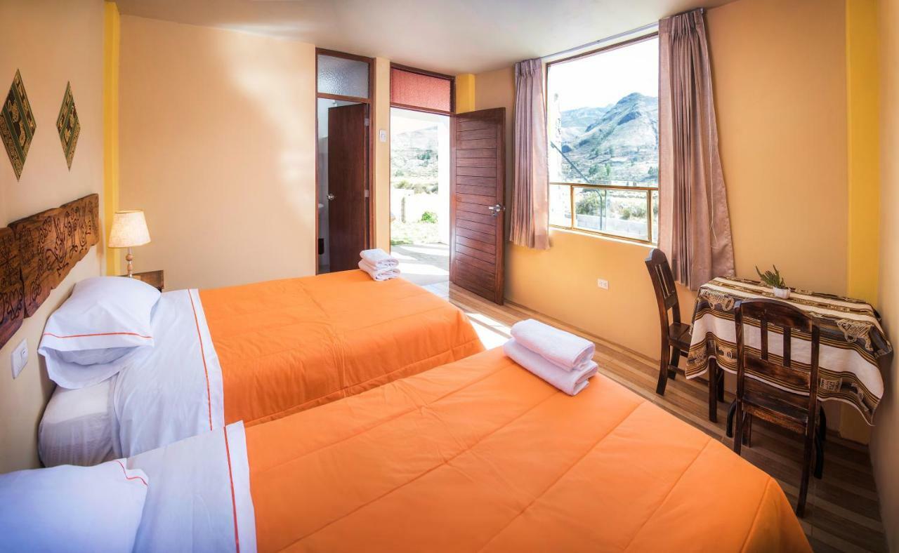 Hotel Le Foyer Colca Yanque Exterior foto
