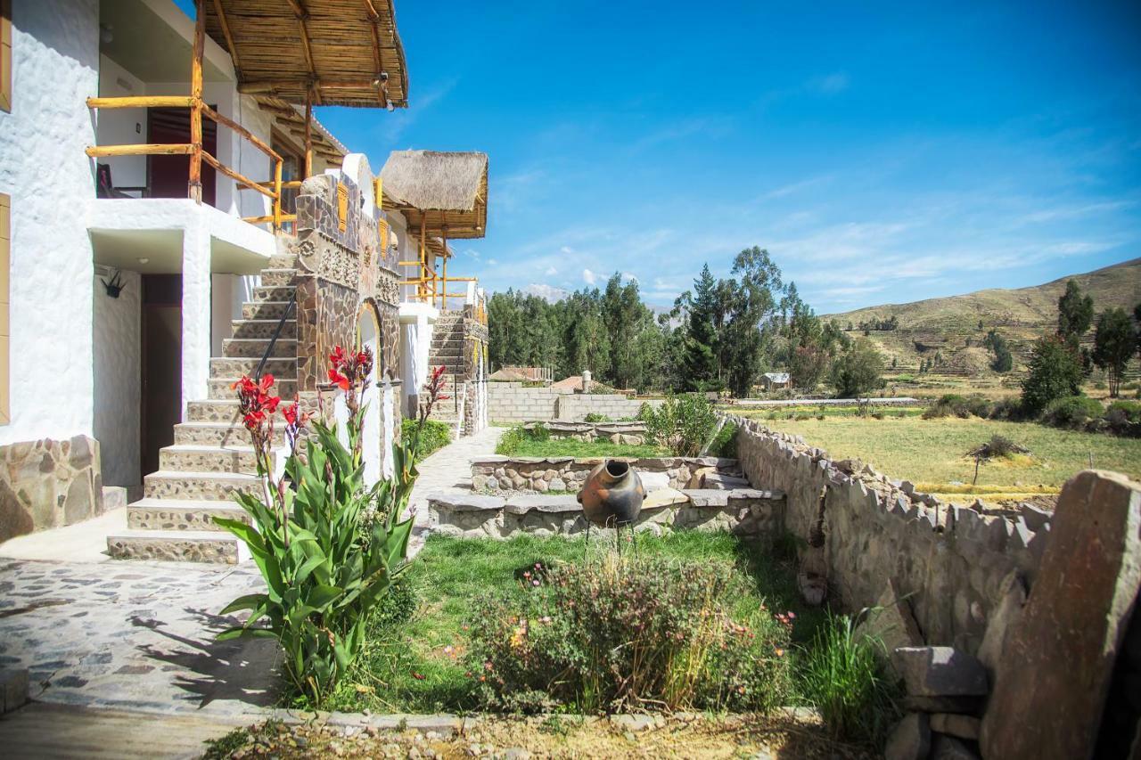 Hotel Le Foyer Colca Yanque Exterior foto