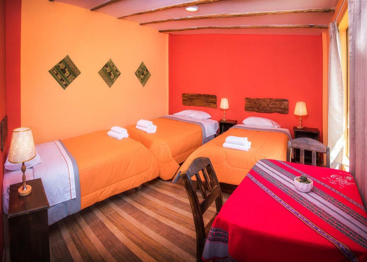 Hotel Le Foyer Colca Yanque Exterior foto