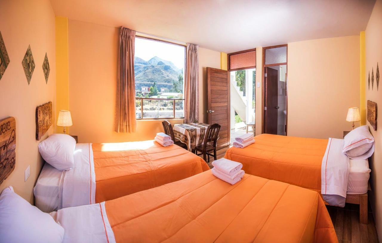 Hotel Le Foyer Colca Yanque Exterior foto