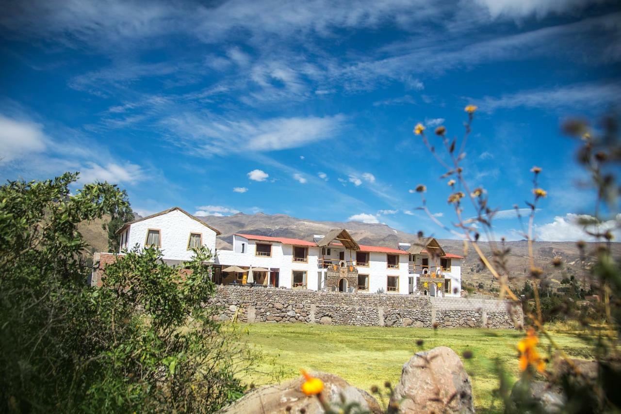 Hotel Le Foyer Colca Yanque Exterior foto
