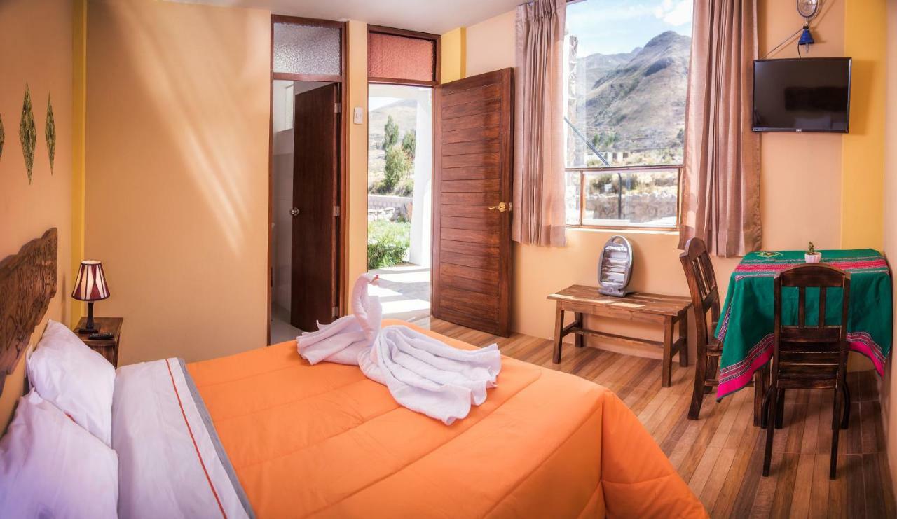 Hotel Le Foyer Colca Yanque Exterior foto