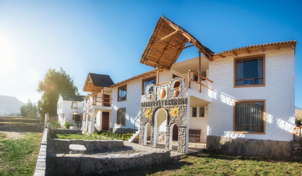 Hotel Le Foyer Colca Yanque Exterior foto