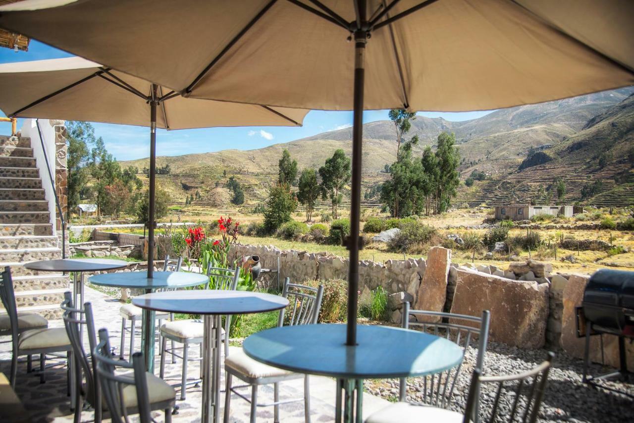 Hotel Le Foyer Colca Yanque Exterior foto
