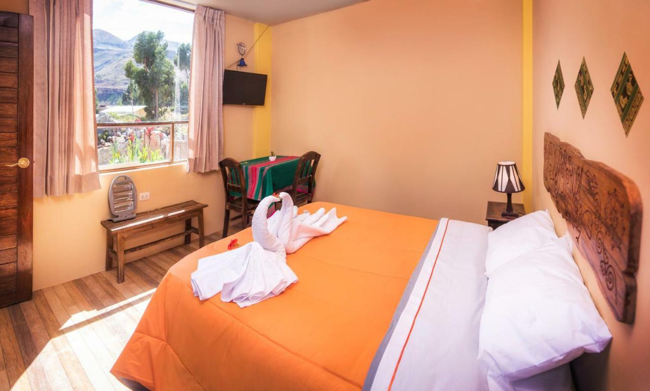 Hotel Le Foyer Colca Yanque Exterior foto