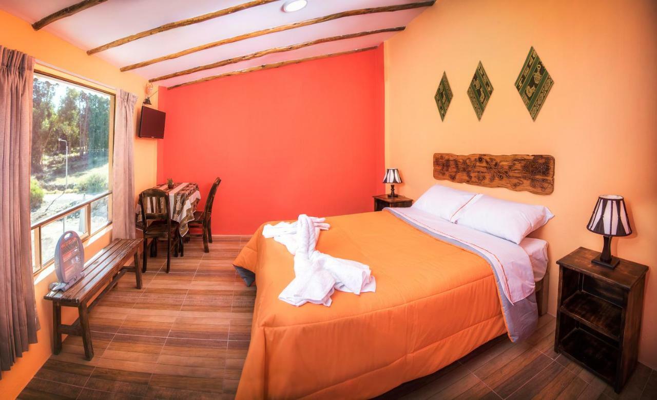 Hotel Le Foyer Colca Yanque Exterior foto