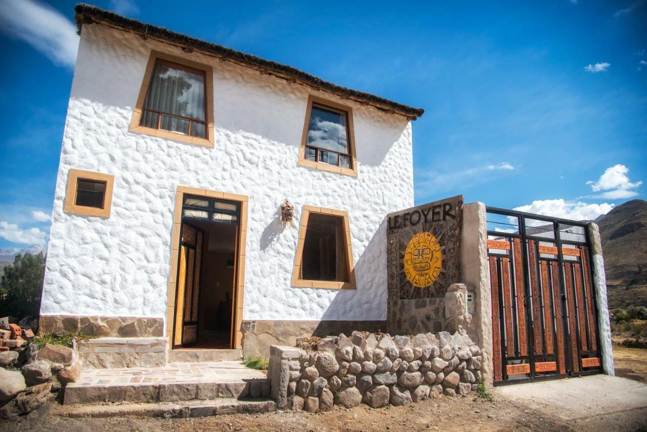 Hotel Le Foyer Colca Yanque Exterior foto