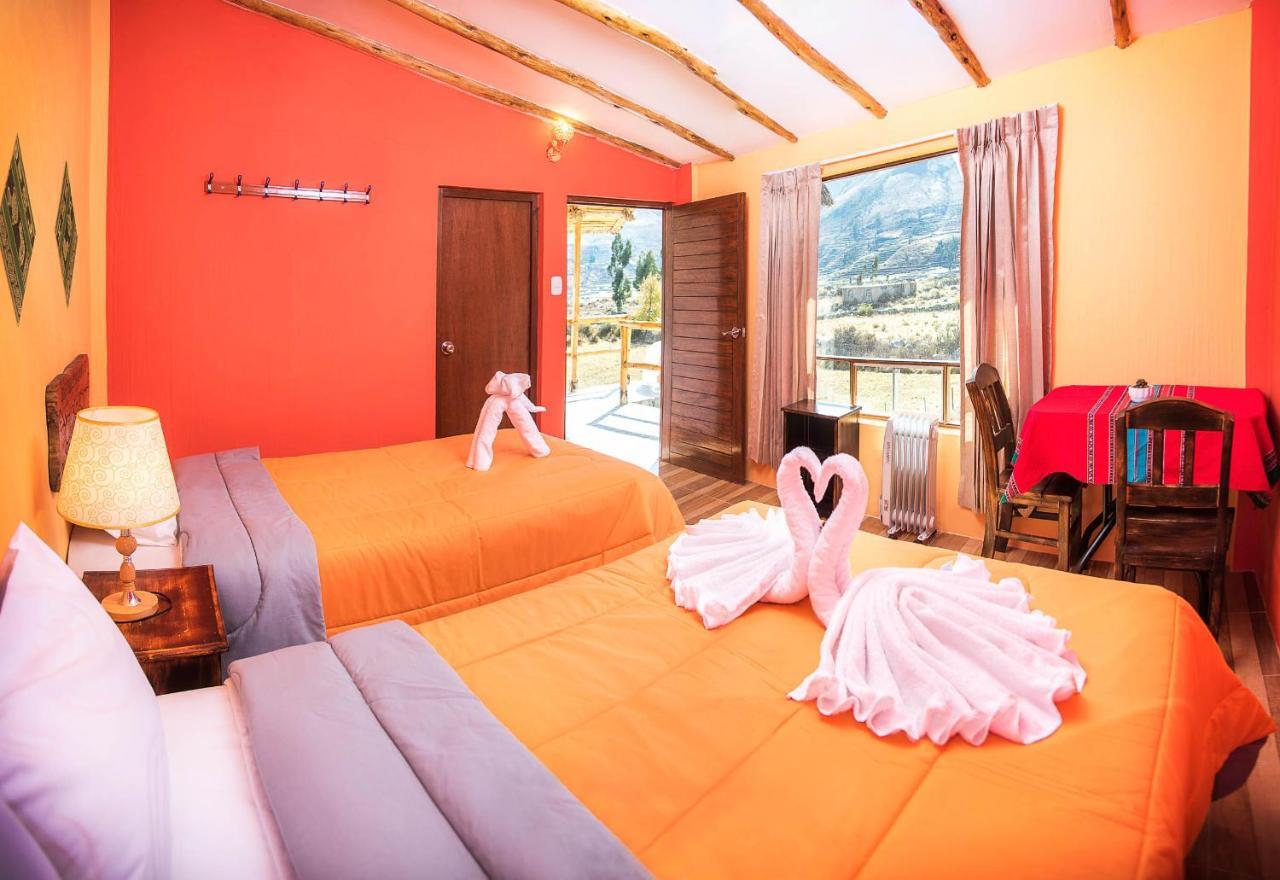 Hotel Le Foyer Colca Yanque Exterior foto