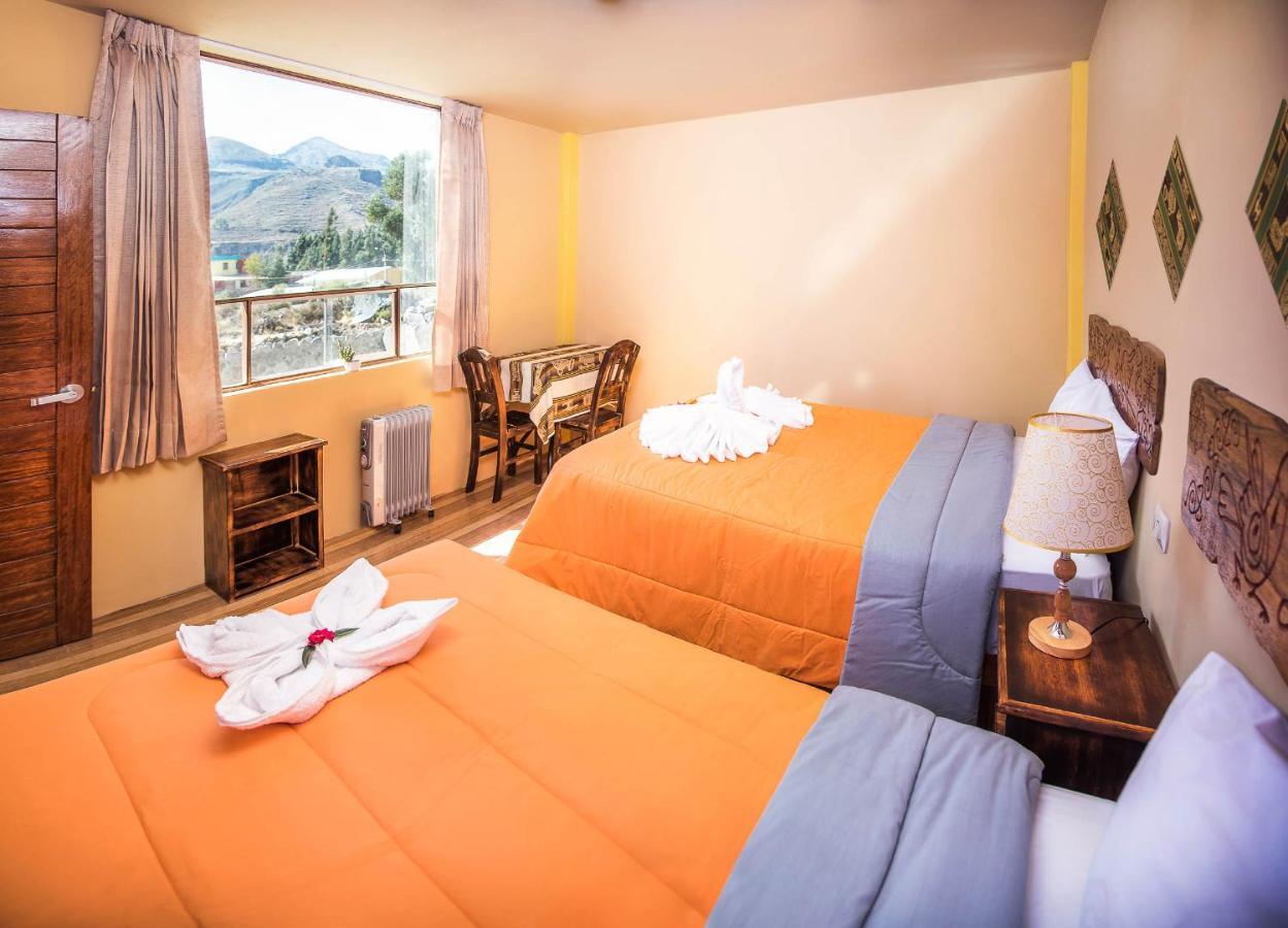 Hotel Le Foyer Colca Yanque Exterior foto