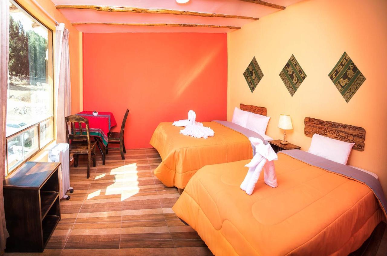 Hotel Le Foyer Colca Yanque Exterior foto